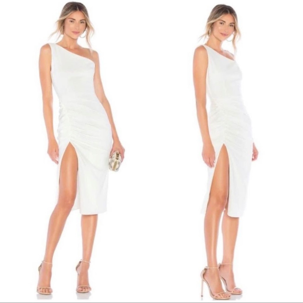 🚨SOLD🚨 Revolve x Katie May One Shoulder Dress